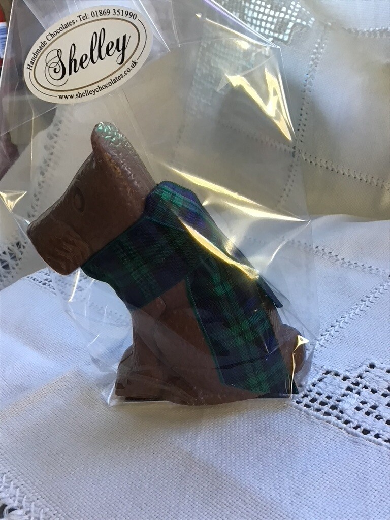 Scottie Dog in Milk Chocolate