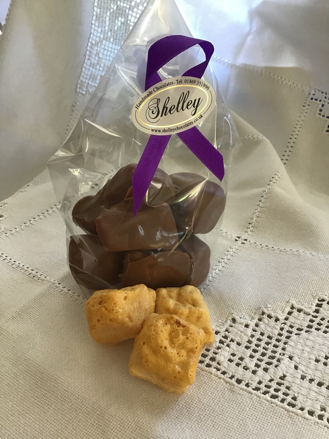 Honeycomb in Milk Chocolate Honeycomb in Milk Chocolate