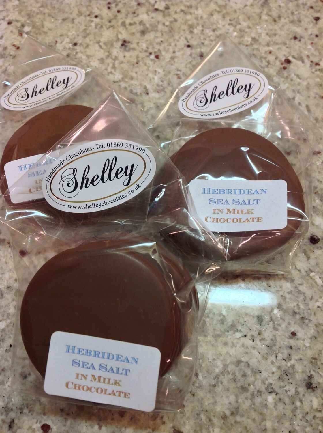 Sea Salt in Milk Chocolate Sea Salt in Milk Chocolate
