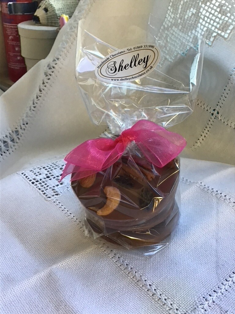 Mendiants in Milk Chocolate Mendiants in Milk Chocolate