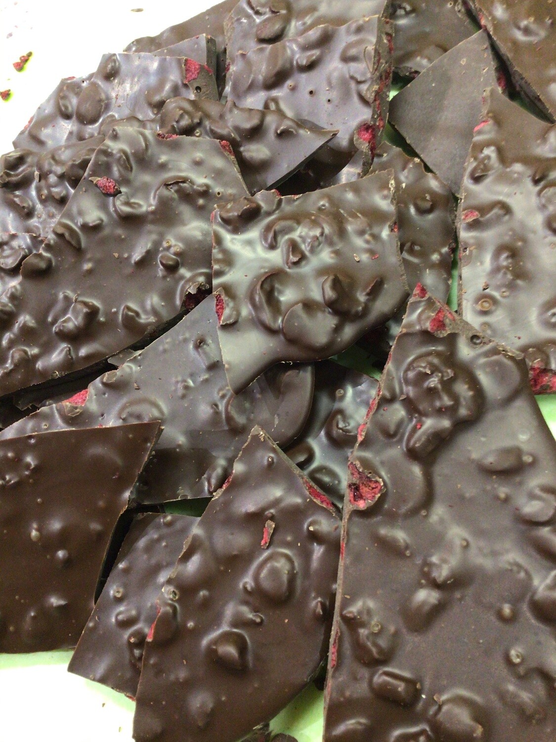 Sour Cherries in Dark Chocolate Sour Cherries in Dark Chocolate
