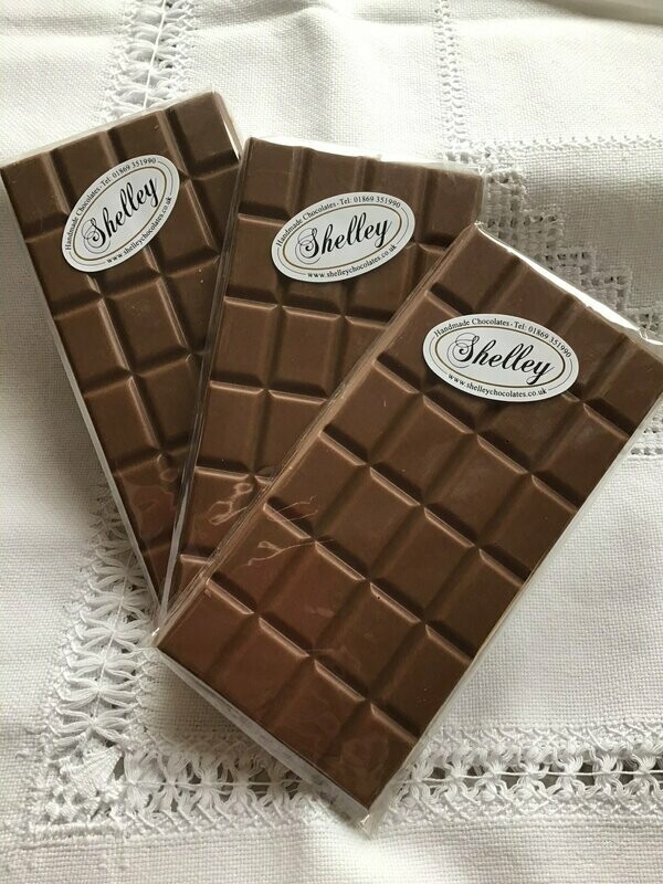 3 Large  100g  Milk Chocolate Bars