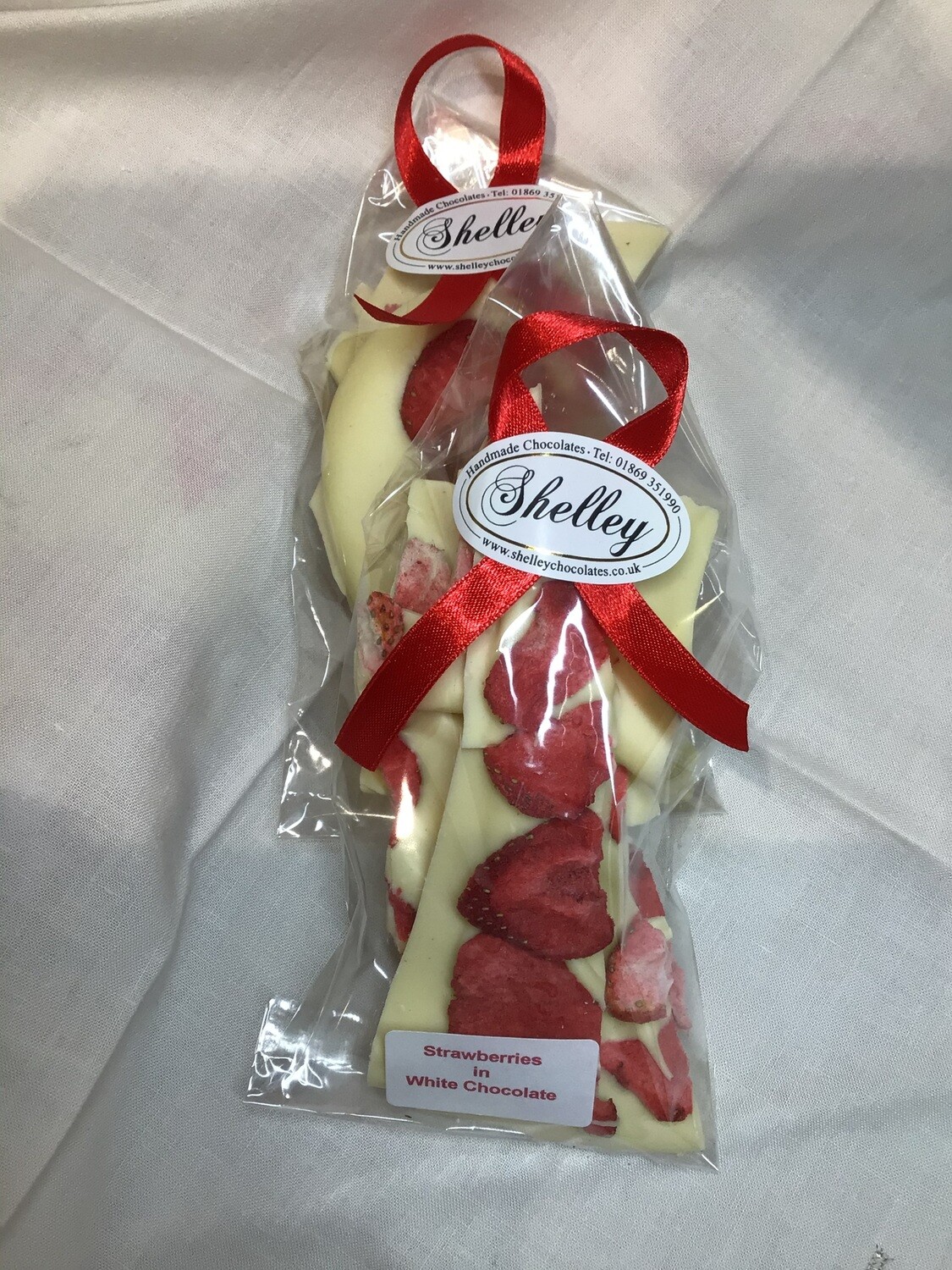 Strawberries in White Chocolate Strawberries in White Chocolate