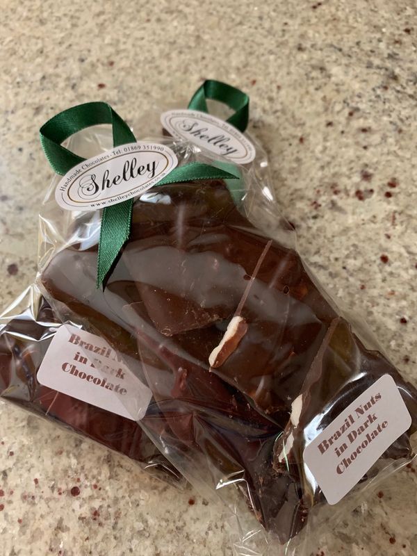 Brazil Nuts in Dark Chocolate
