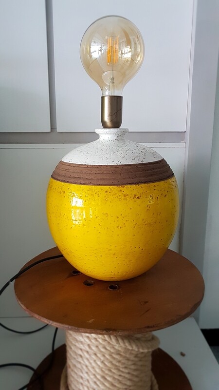 Lampada in ceramica