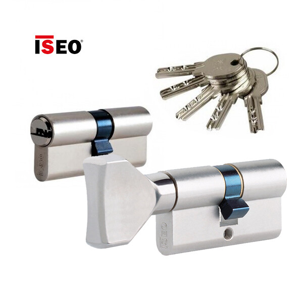 Cilindri ISEO R6 30/50 gumb u master sustavu jednog ključa
