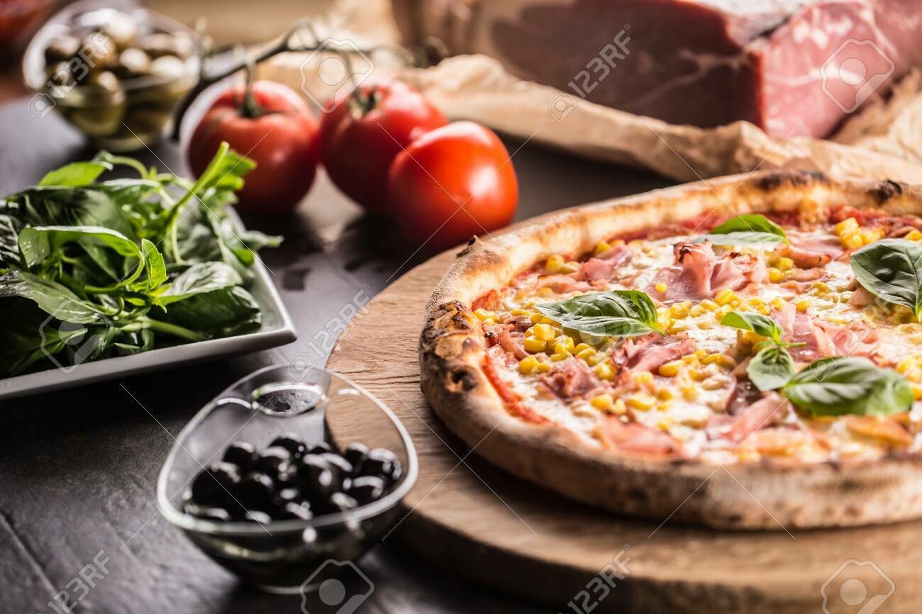 Pizza Cardinale