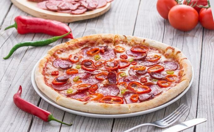 Pizza Diavolo
