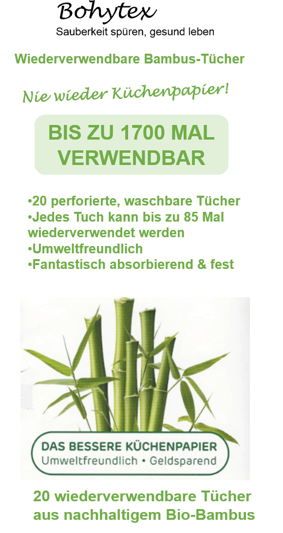 Bambus Tücher