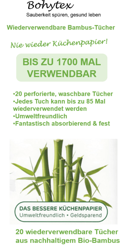 Bambus Tücher