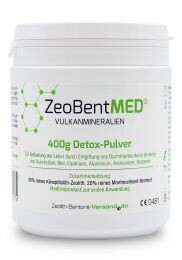Zeolith + Bentonit Pulver-Mischung Zeolith + Bentonit Pulver-Mischung