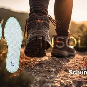 SCHUMANN 7,83® INSOLES