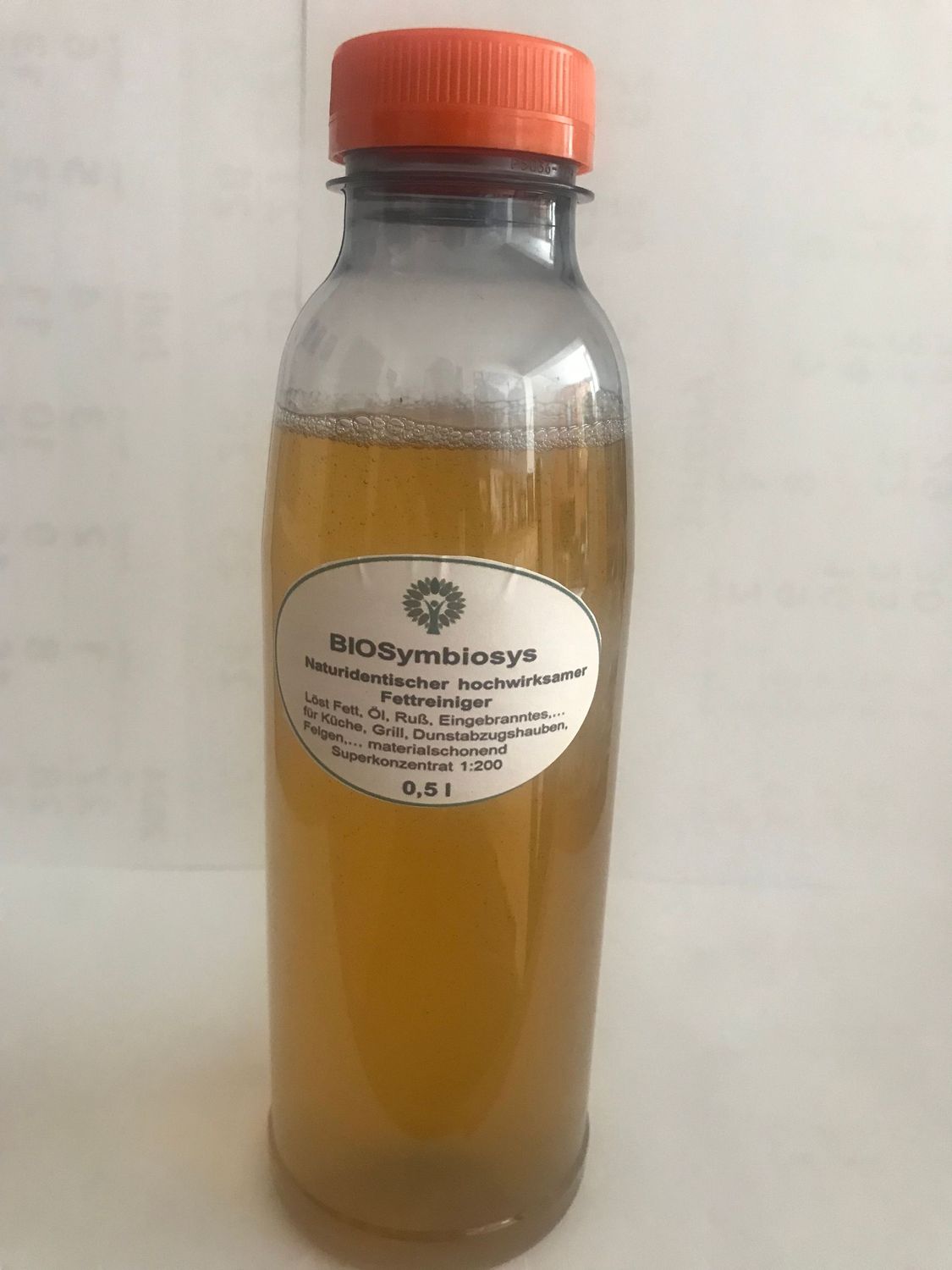 BIOSymbiosys 0,5 Liter Fett-/Allesreiniger