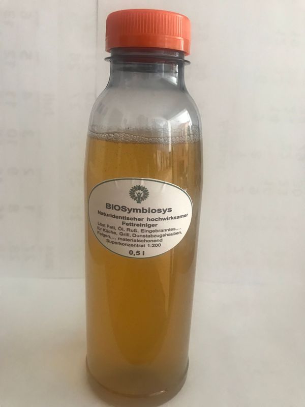 BIOSymbiosys 0,5 Liter Fett-/Allesreiniger BIOSymbiosys 0,5 Liter Fett-/Allesreiniger