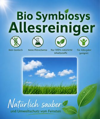 Naturidentischer hochwirksamer Allesreiniger