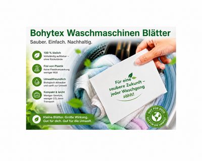Waschen ohne Chemie