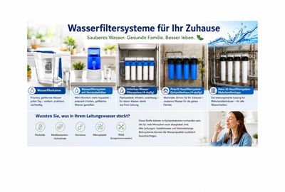 Gesundes, reines Wasser