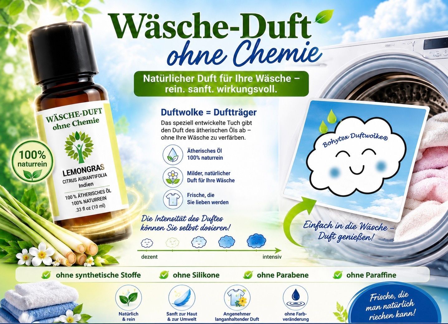 Wäsche-Duft Lemongras Wäsche-Duft Lemongras