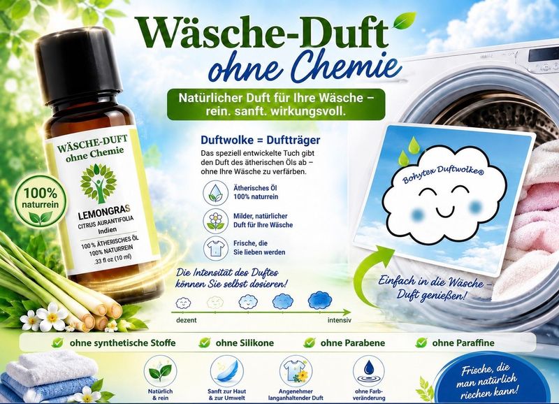 Wäsche-Duft Lemongras