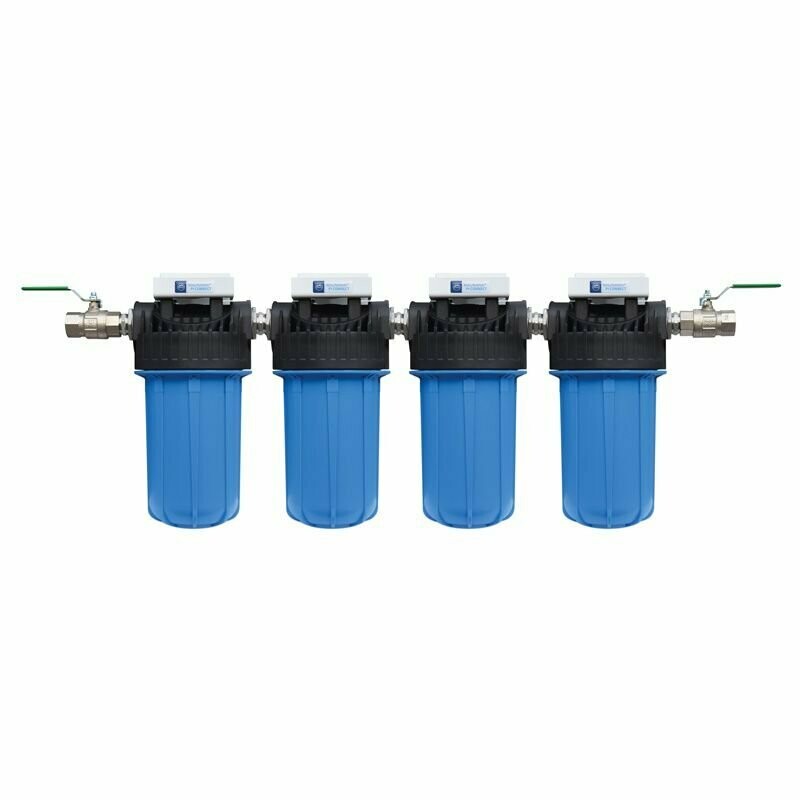 Hausfilter-Anlage PEKA 10