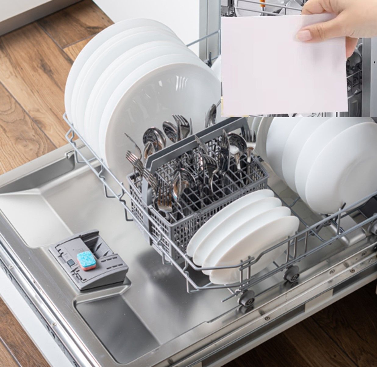 Spülmaschinen Blätter Spülmaschinen Blätter