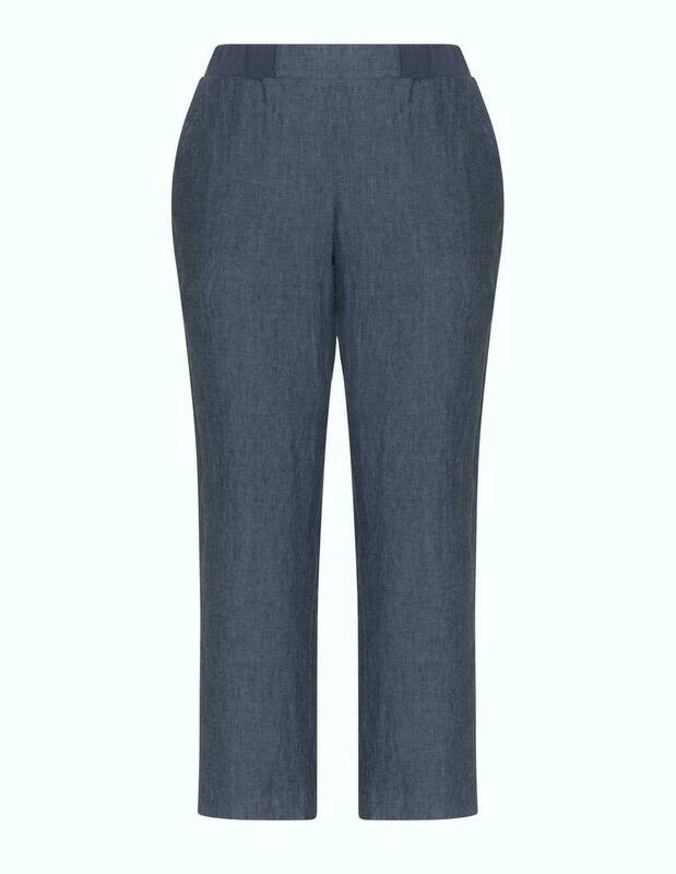 Dorisstreich Broek blauw