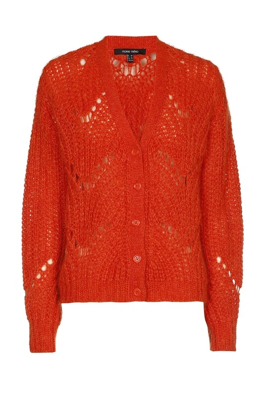 Marie Mero Gilet oranje