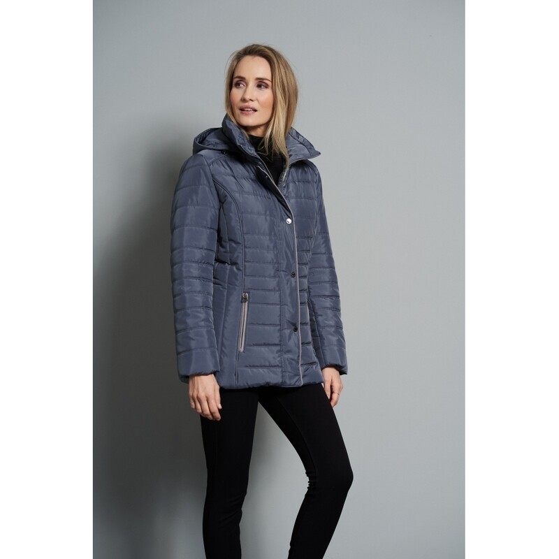 Junge Vest blauw