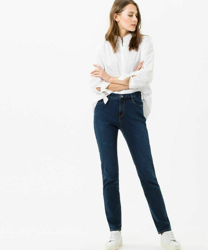 Brax Broek blauw