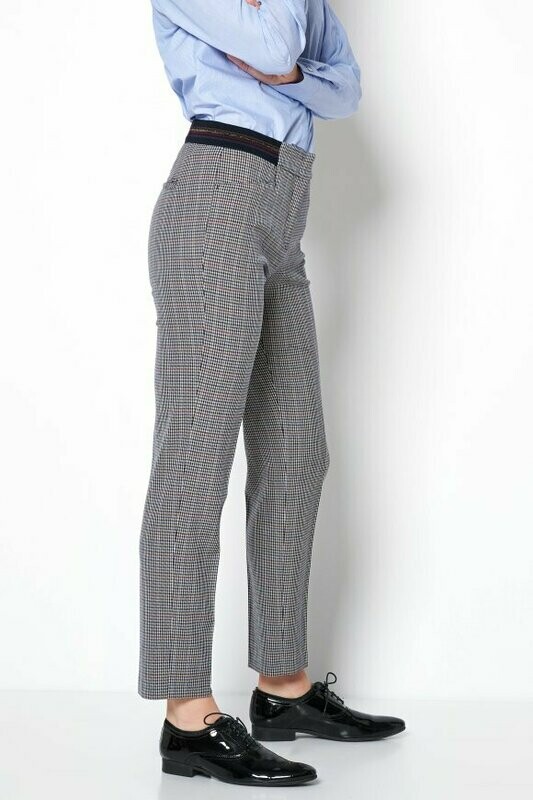 Toni Fashion Broek pied de poule