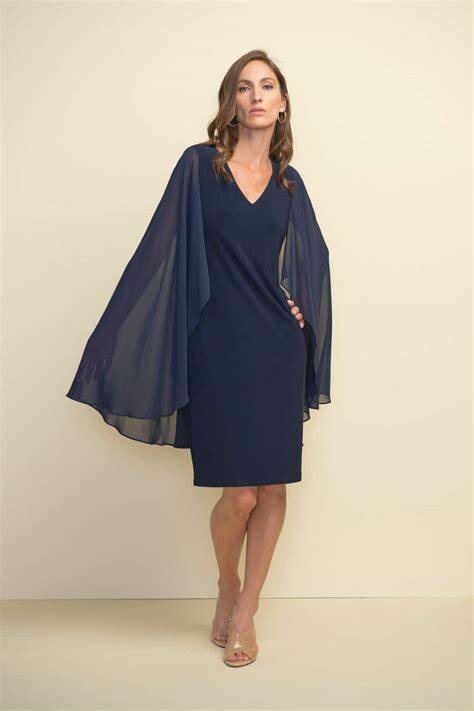 Joseph ribkoff kleed blauw