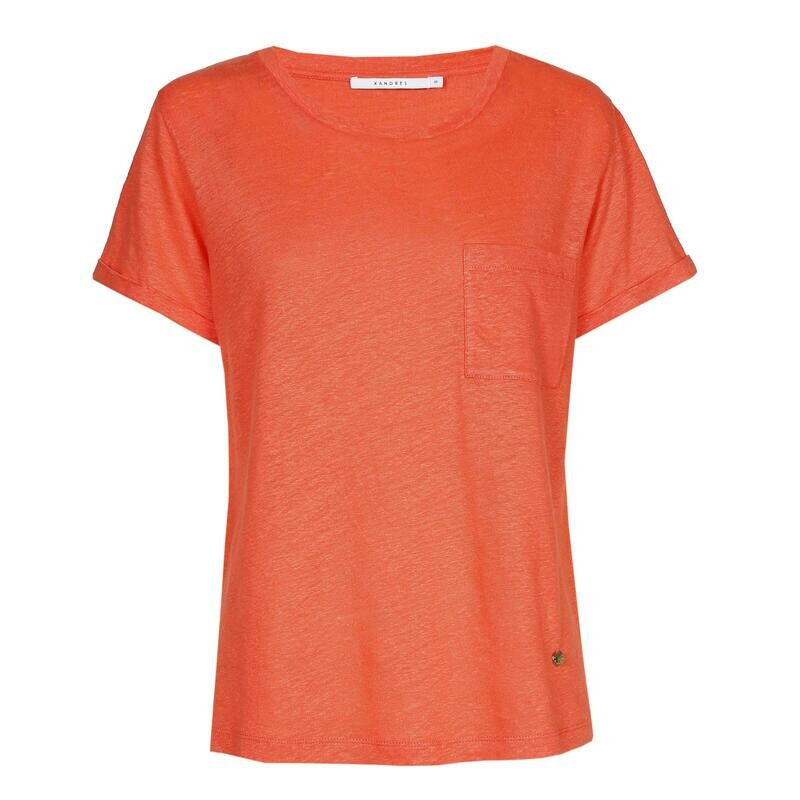 Xandres t-shirt oranje