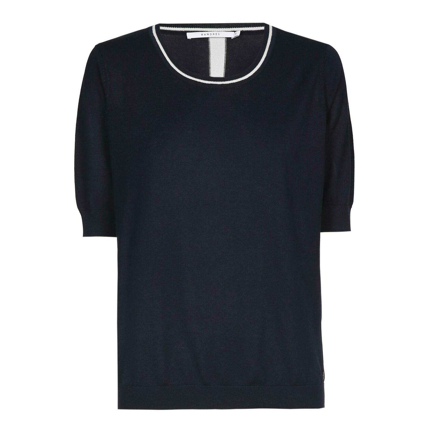 Xandres pull blauw
