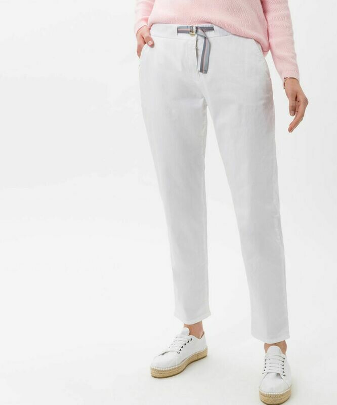 Brax broek wit