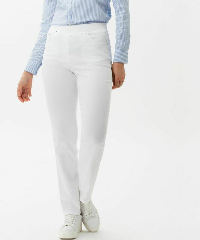 Brax raphaela broek wit