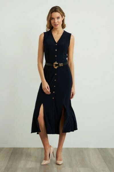 Joseph Ribkoff kleed blauw