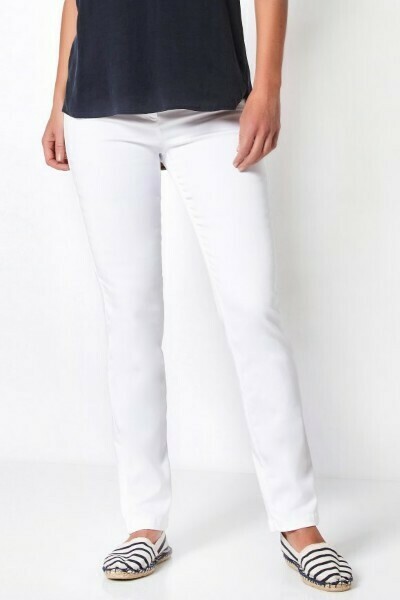Toni broek wit