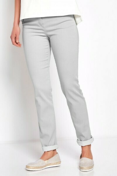 Toni broek grijs