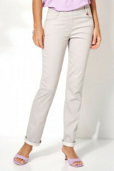 Toni broek beige