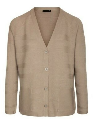 Rabe gilet taupe
