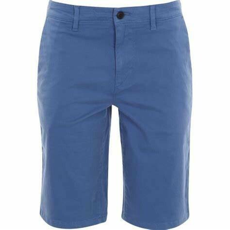 Brax Raphaela short/bermuda blauw