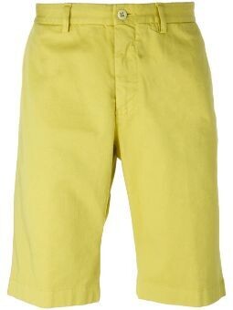 Toni short/bermuda geel