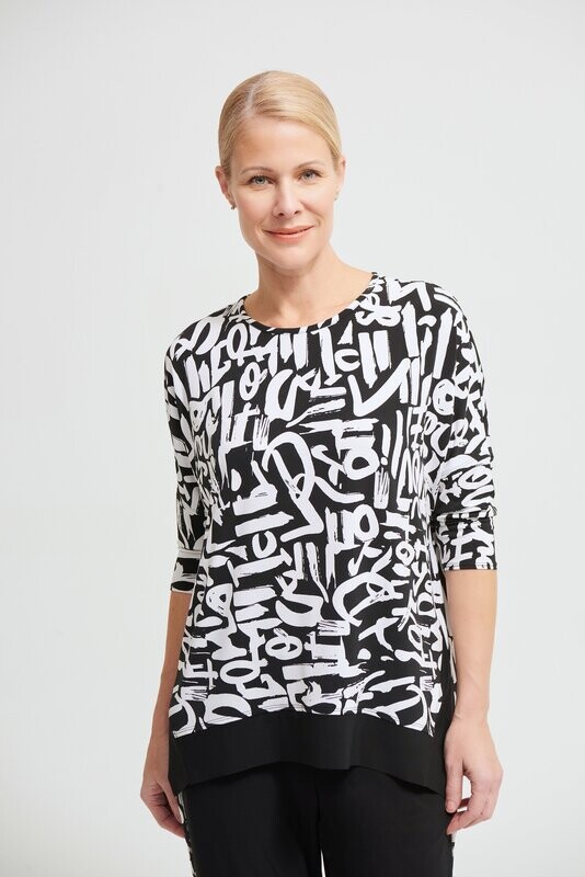 Joseph Ribkoff Tuniek print