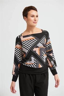 Joseph Ribkoff tuniek print