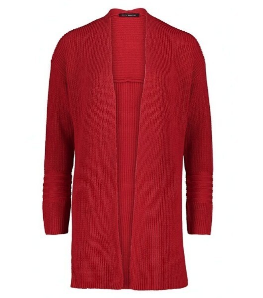 betty barclay gilet rood