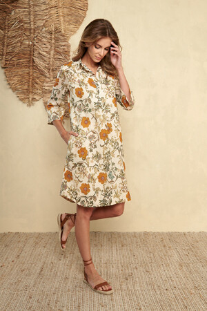 Marie Mero kleed print Marie Mero kleed print