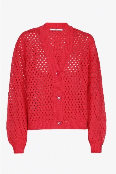 Xandres gilet koraal