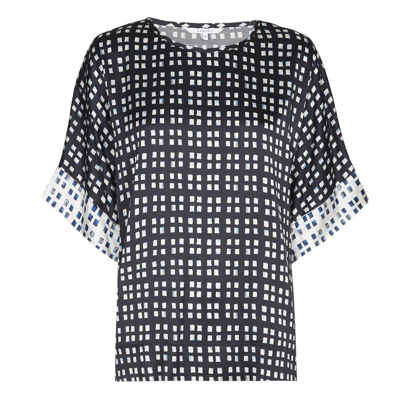 Xandres chemisier print Xandres chemisier print