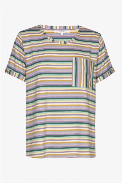 Xandres t-shirt gestreept