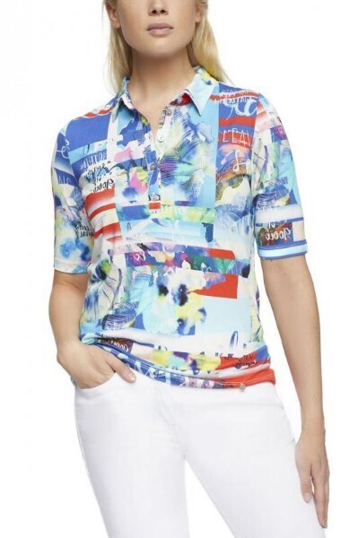 Golléhaug polo print
